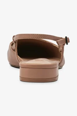 Steve Madden Ballerinasko Belinda Ballerina Tan leather Outlet