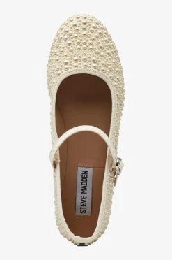 Steve Madden Ballerinasko Vinetta-P Sandal Ivory Discount