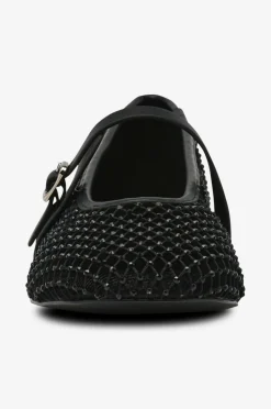 Steve Madden Ballerinasko Rejoice-r Black Clearance