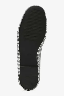 Steve Madden Ballerinasko Darts-R Ballerinas Rhinestone Clearance