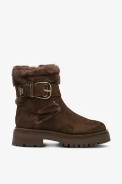 Steve Madden Boots Lodge Brown suede New