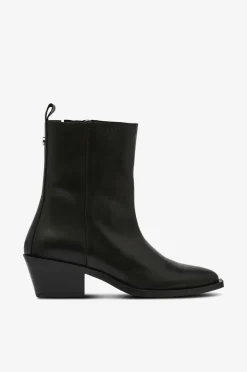 Steve Madden Boots & Snørestøvler>Boots Xylena Booties Black leather