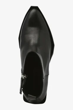Steve Madden Boots & Snørestøvler>Boots Xylena Booties Black leather
