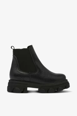 Steve Madden Chelseaboot jMixture BLACK LEATHER Sale
