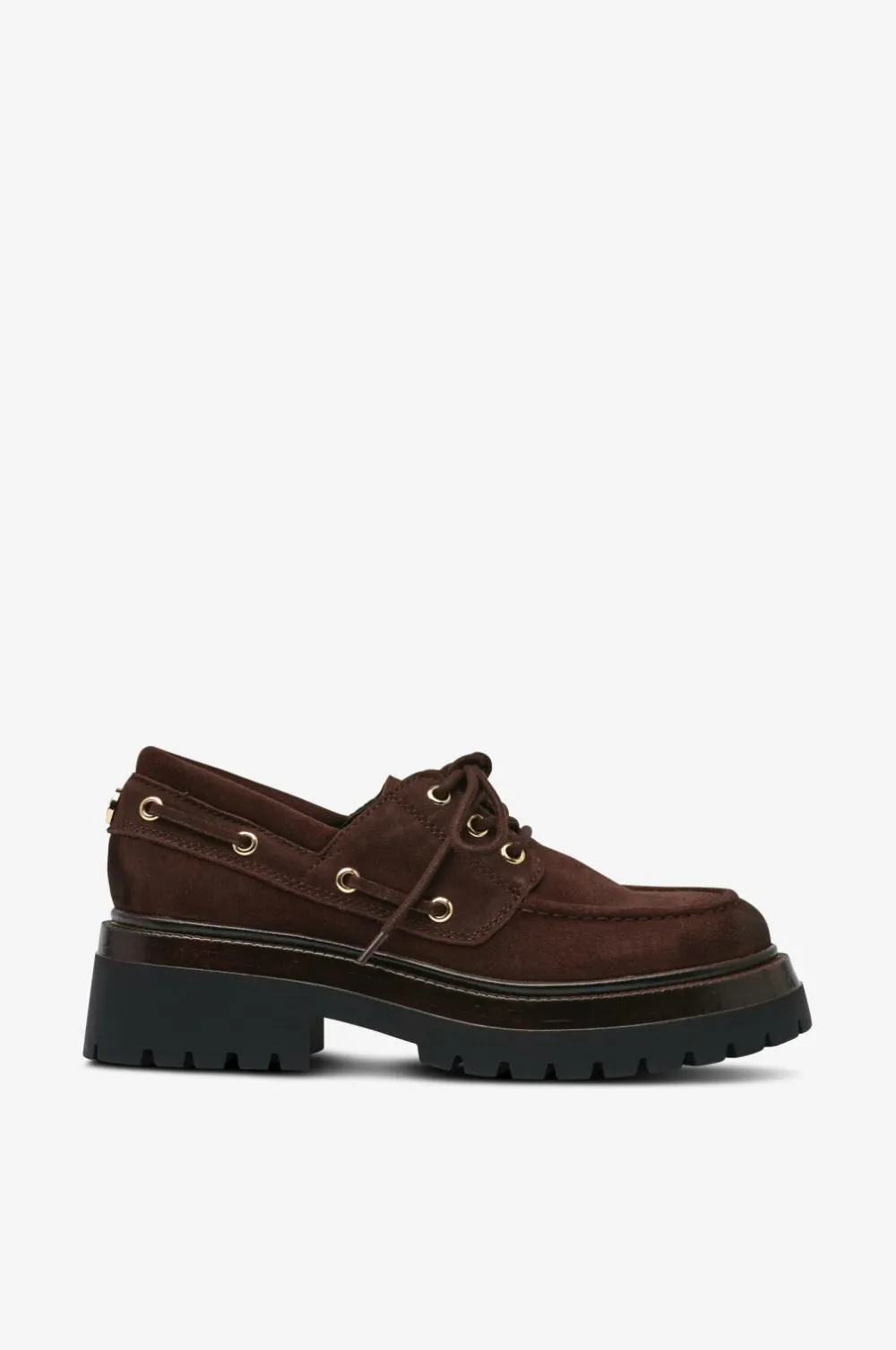 Steve Madden Loafers>Loafers Detroit Brown Sued