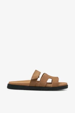 Steve Madden Sandaler Missile-E Sand suede Clearance
