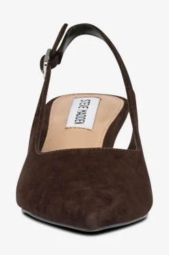Steve Madden Slingback Korra Ground Coffee Suede Hot