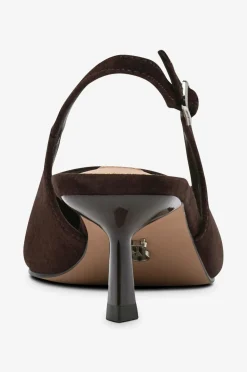Steve Madden Slingback Korra Ground Coffee Suede Hot