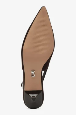 Steve Madden Slingback Korra Ground Coffee Suede Hot