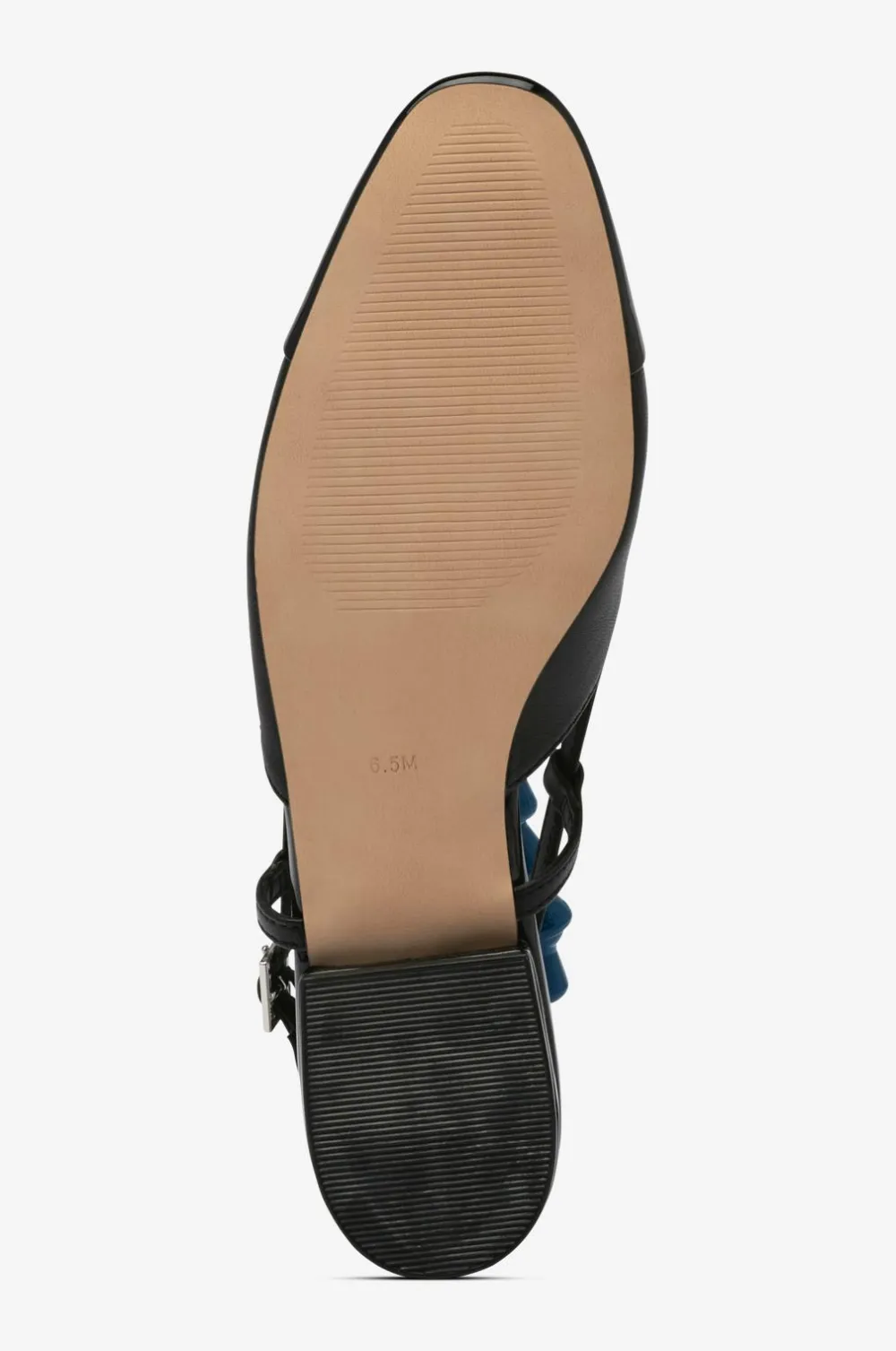 Steve Madden Ballerinasko>Slingback Belinda Ballerina Black leather
