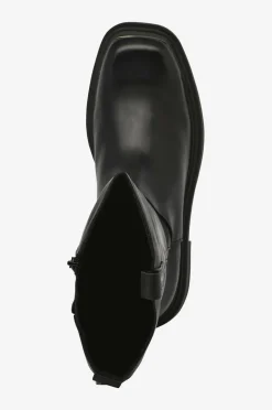 Steve Madden Støvler Constance Boots Black leather Discount