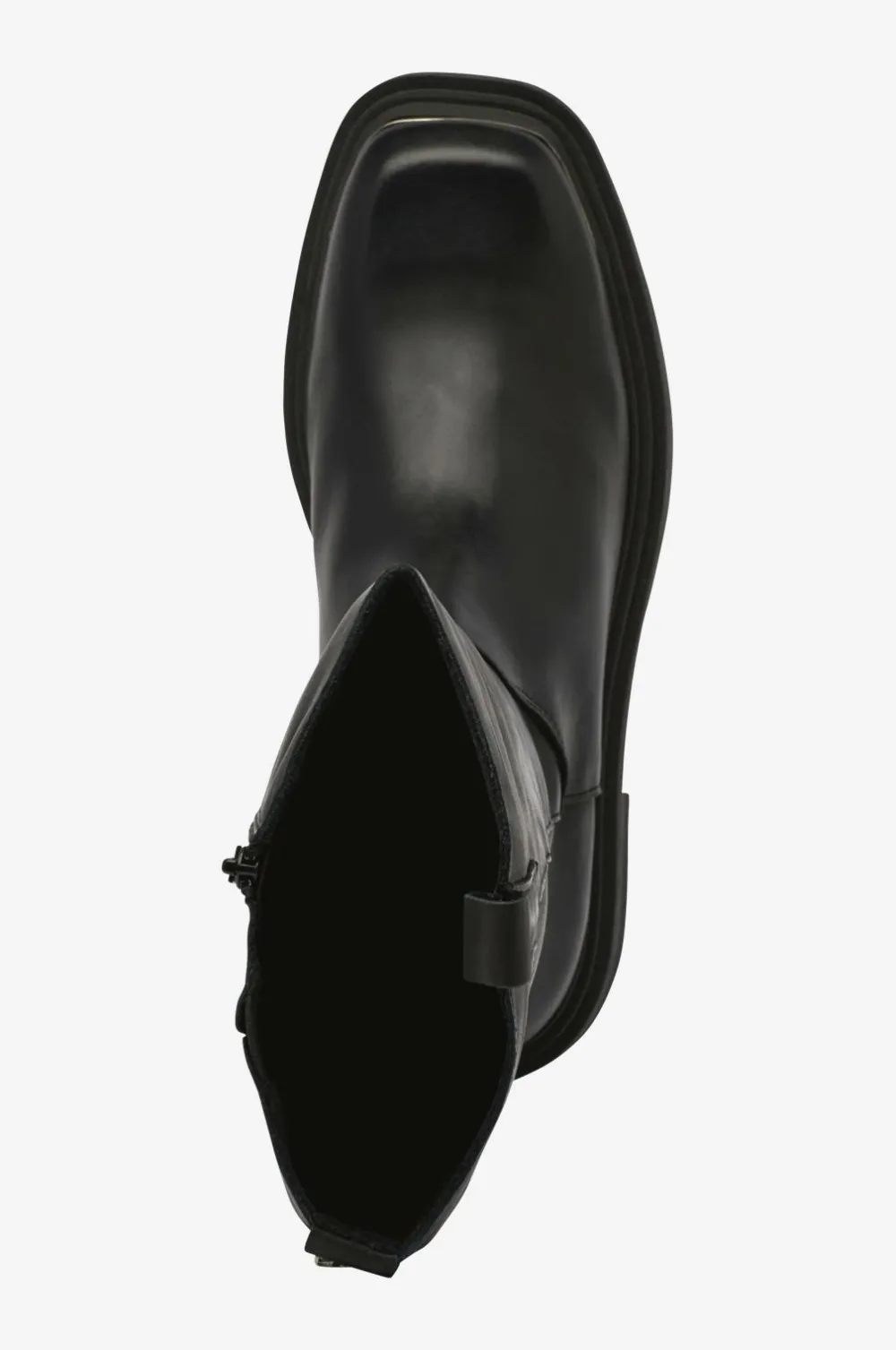 Steve Madden Støvler Constance Boots Black leather Discount