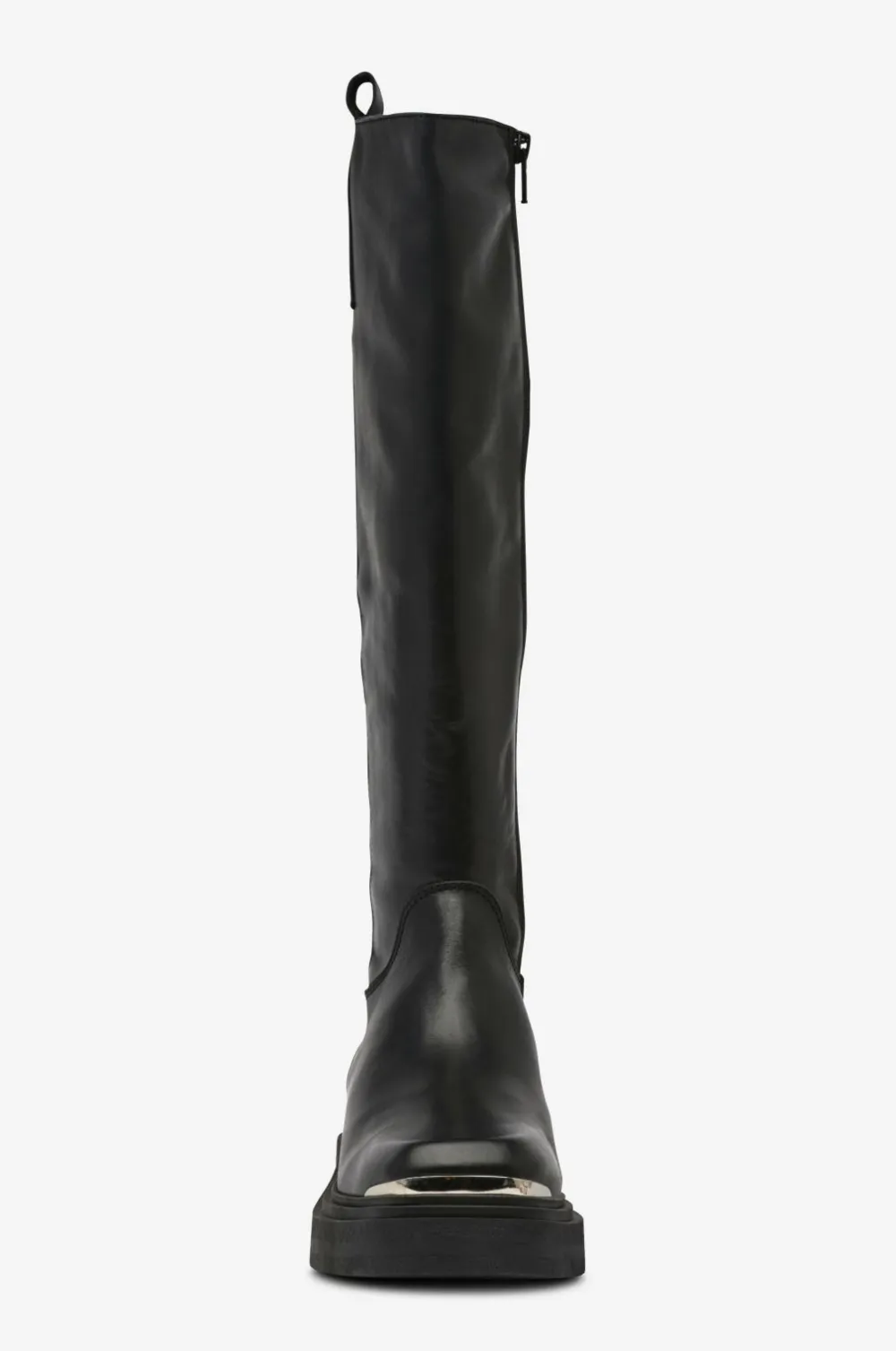 Steve Madden Støvler Constance Boots Black leather Discount