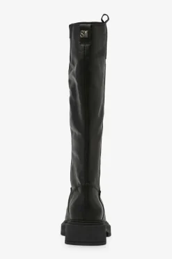 Steve Madden Støvler Constance Boots Black leather Discount