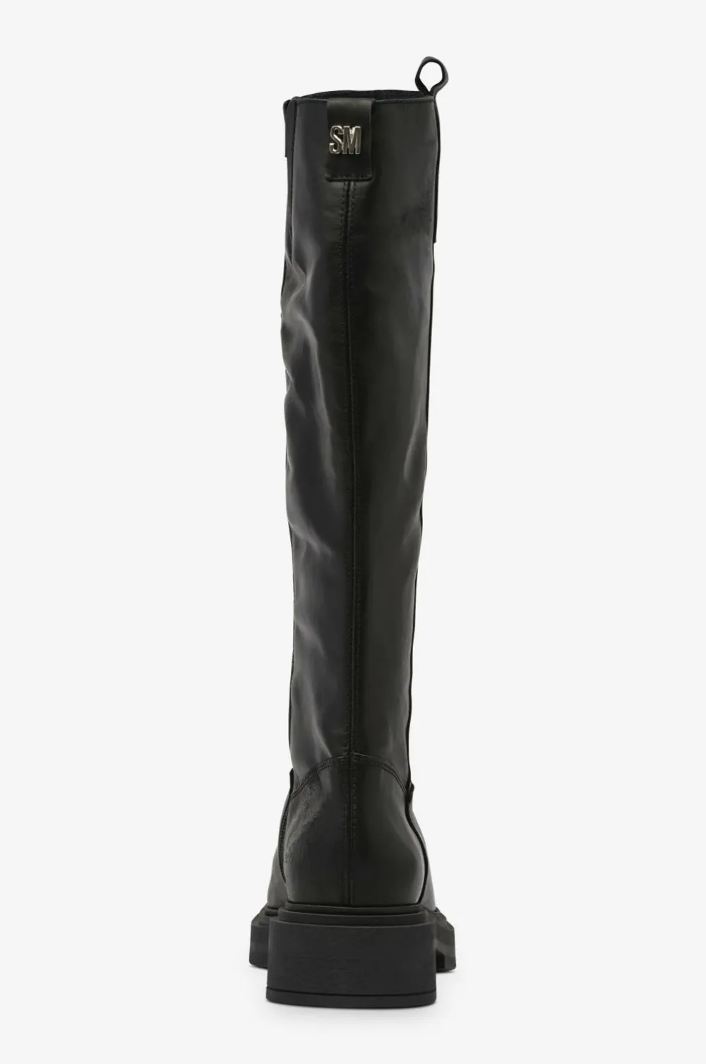 Steve Madden Støvler Constance Boots Black leather Discount