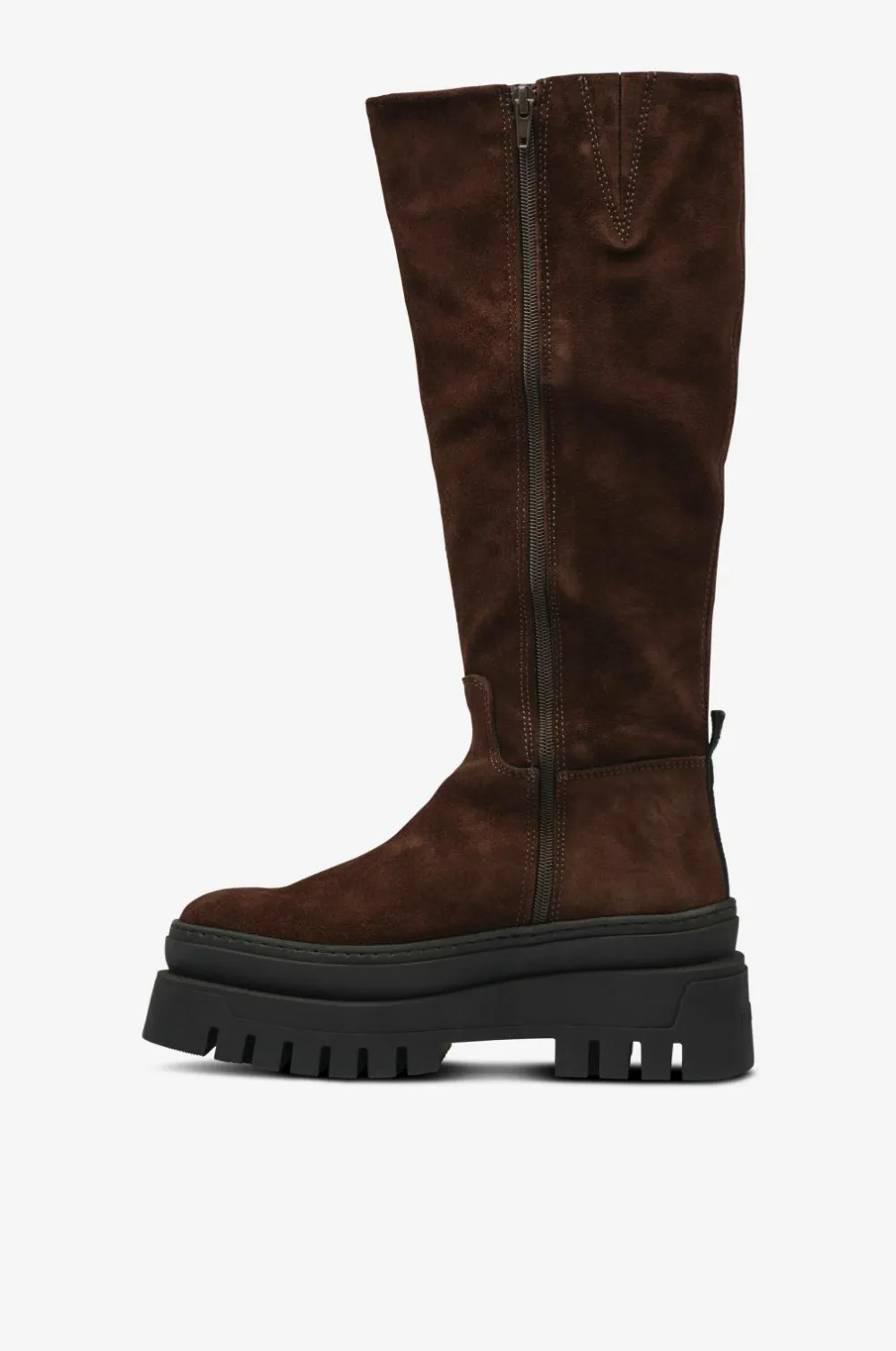 Steve Madden Støvler Chipp Dark brown Best