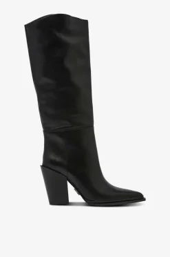 Steve Madden Støvler Bronty Boots Black leather New