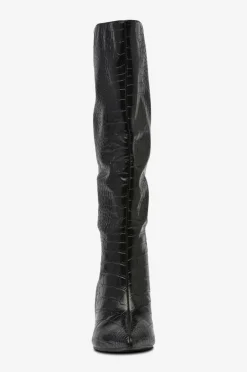 Steve Madden Støvler Lavan Boots 28black croco New