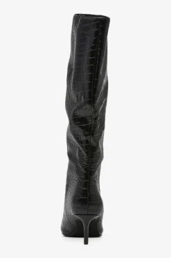 Steve Madden Støvler Lavan Boots 28black croco New
