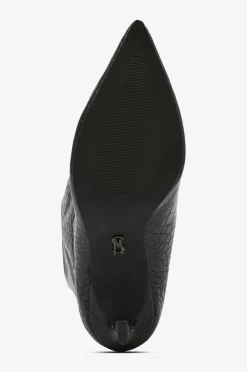 Steve Madden Støvler Lavan Boots 28black croco New
