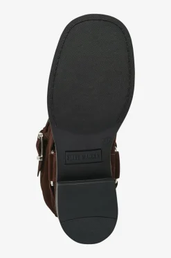 Steve Madden Støvler Zamza Drk Brn Suede Discount