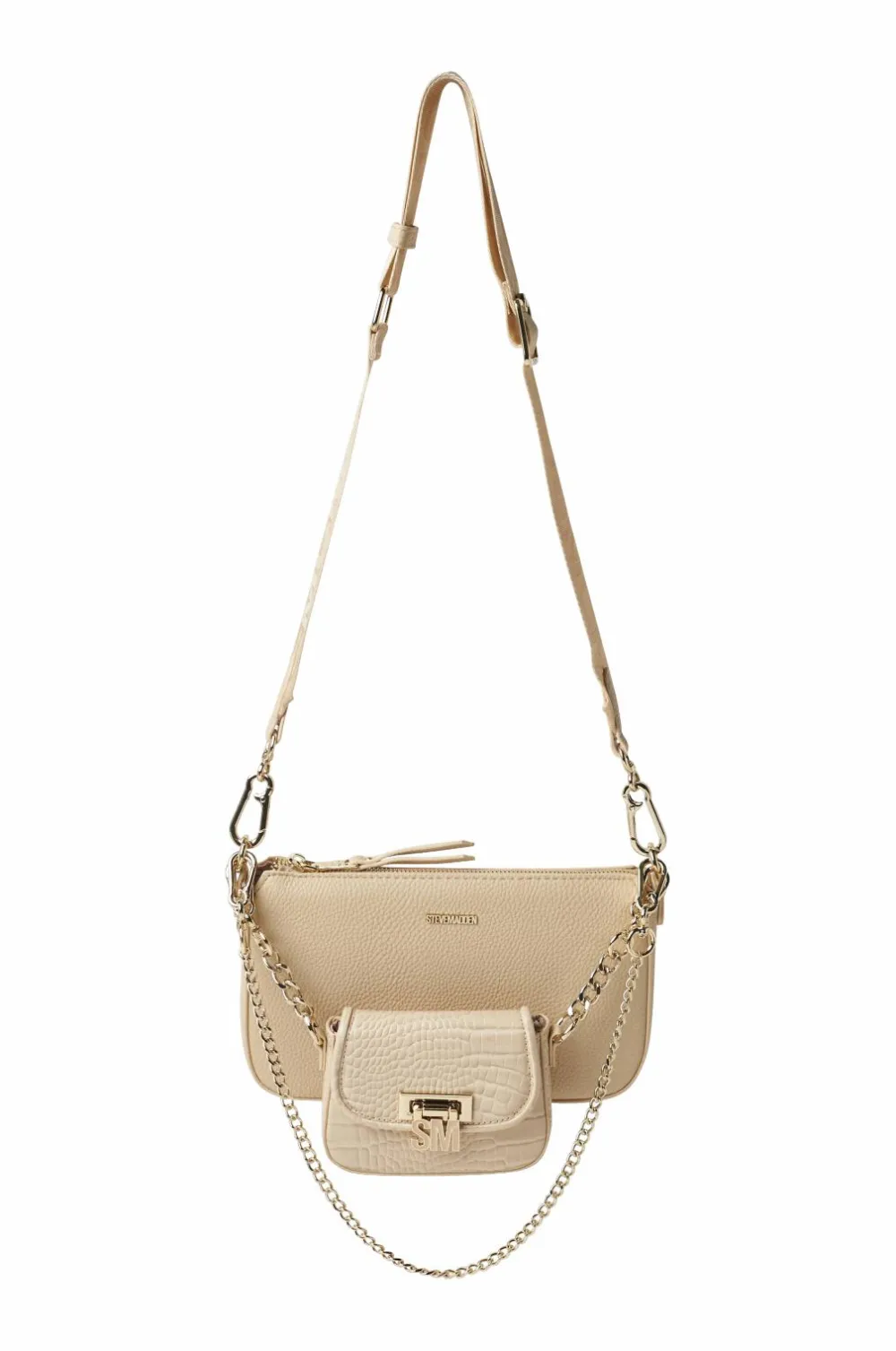 Steve Madden Taske Bnaim Crossbody Bag Bone