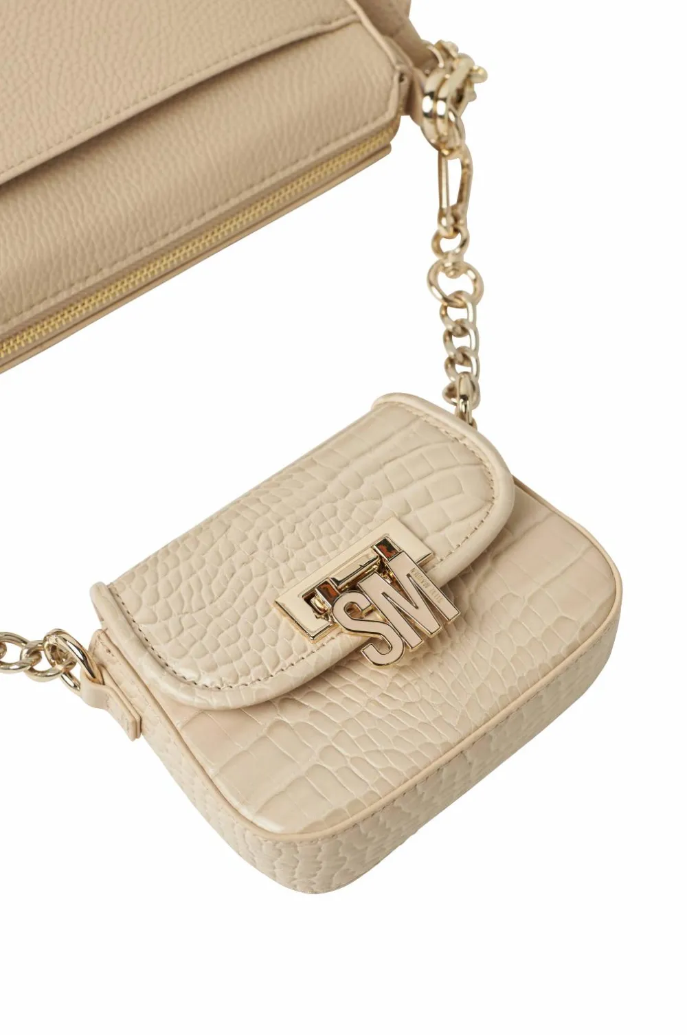 Steve Madden Taske Bnaim Crossbody Bag Bone
