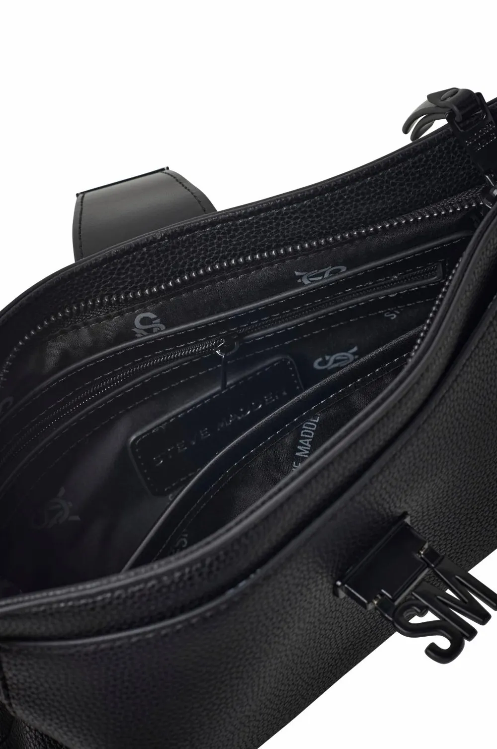 Steve Madden Tasker>Taske Blilou Shoulder Bag Black/black