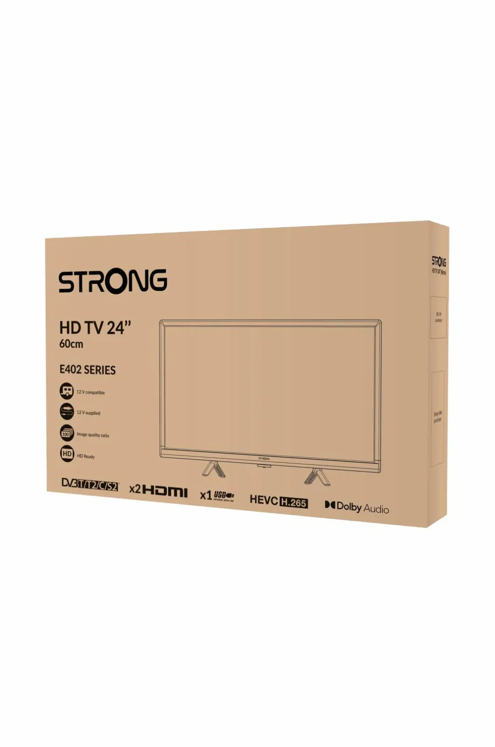 Strong LED-TV 24 230/12volt Srt24he4023 No color New
