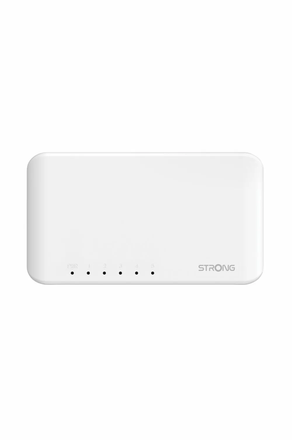 Strong Computertilbehør>5-port Gigabit-switch No color