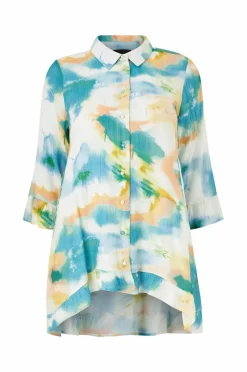 Studio Tunika sSilja Tunic Blue Yellow Sky Clearance