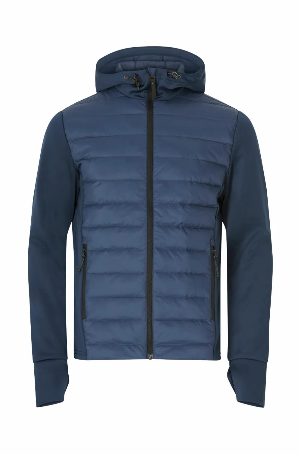 Studio Total Active Hybridjakke Hybrid Down Jacket Urban blue Hot