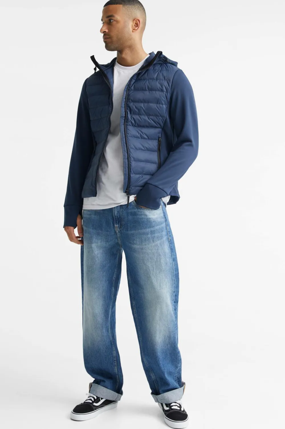 Studio Total Active Hybridjakke Hybrid Down Jacket Urban blue Hot