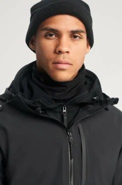 Studio Total Active Skaljakke 3-Layer Shell Jacket 001001black Outlet