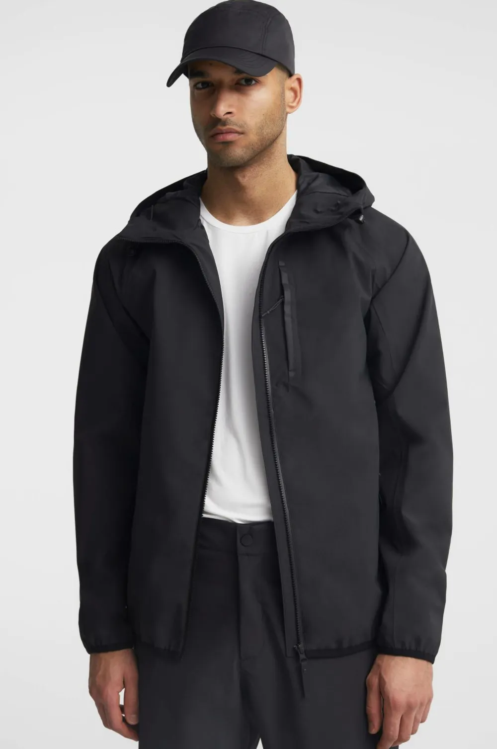 Studio Total Active Skaljakke 2-Layer Shell Jacket 001001black Online