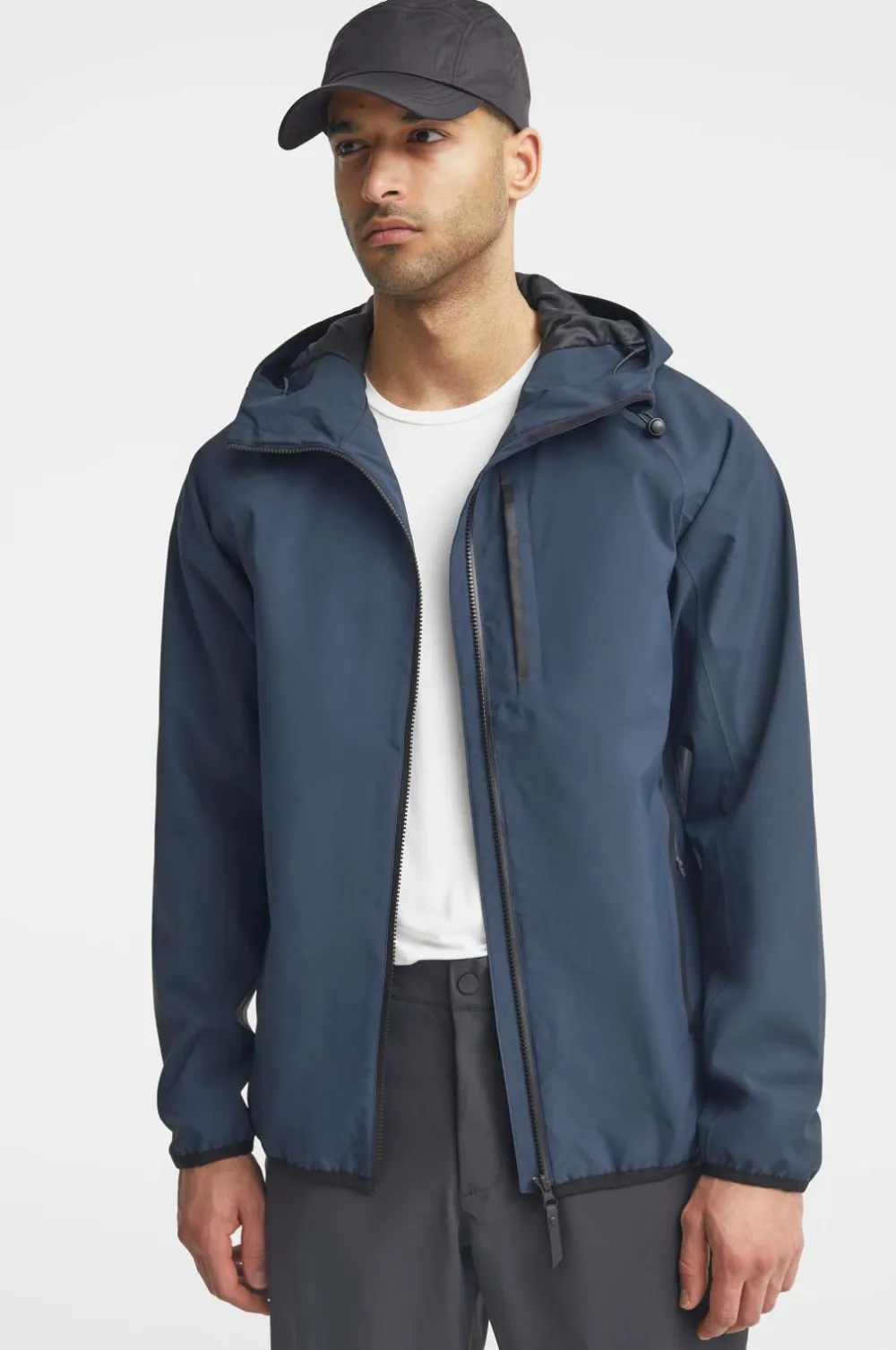 Studio Total Overtøj|Overtøj>Active Skaljakke 2-Layer Shell Jacket Blueblack
