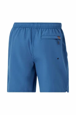 Superdry Badebukser Sport Graphic 17 Swim Short Monaco blue Outlet