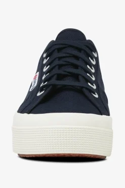 Superga Kondisko 2740 Platform A08 Navy/Avorio