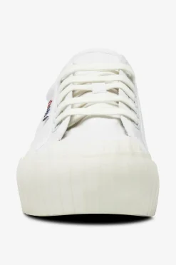 Superga Sneakers 2631 Stripe Platform A6l White/Whiteavori New