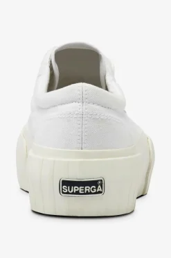 Superga Sneakers 2631 Stripe Platform A6l White/Whiteavori New