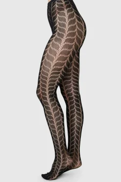 Swedish Stockings Strømpebukser Meja Net Tights No color New