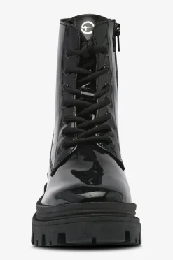 Tamaris Ankelstøvler Black patent Discount
