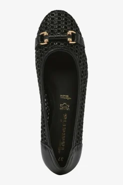 Tamaris Ballerinasko Woms Ballerina Black Clearance