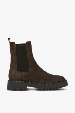 Tamaris Boots Mocca struct. Online