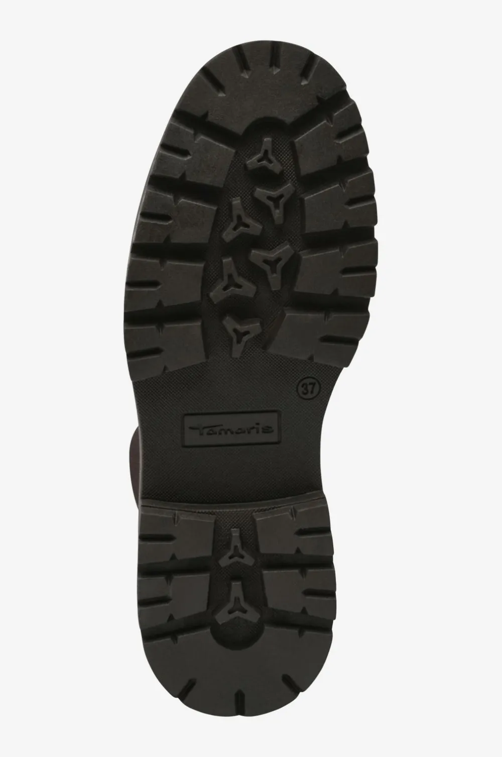Tamaris Boots Mocca struct. Online