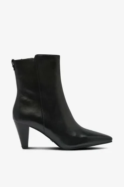 Tamaris Boots & Snørestøvler>Boots Heeled Bootie Black