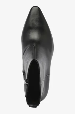 Tamaris Boots & Snørestøvler>Boots Heeled Bootie Black