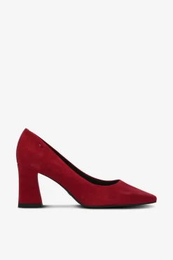 Tamaris Højhælet sko Court Sho Red Sale