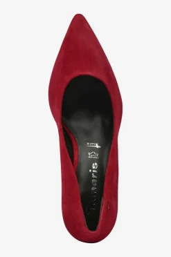 Tamaris Højhælet sko Court Sho Red Sale