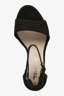 Tamaris Højhælet sko Shoes Black